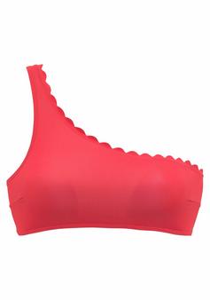 Lascana Bustier-Bikini-Top Bikini Oberteil Damen rot