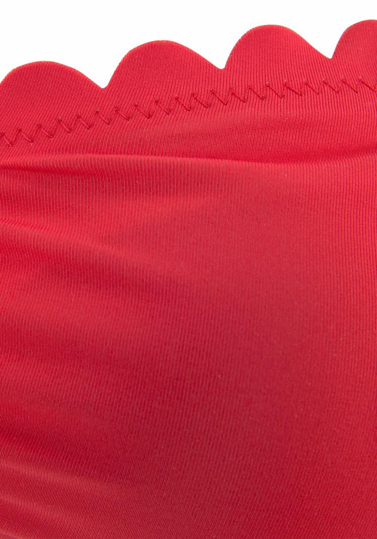 Lascana Lascana Bandeau-Bikini-Top Bikini Oberteil Damen - rot - 2 | SportScheck