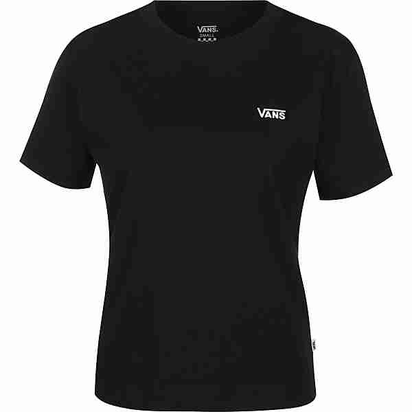 Vans Junior V Boxy T-Shirt Damen schwarz