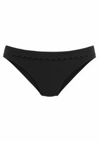 Lascana Bikini-Hose Bikini Hose Damen - schwarz