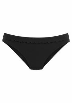 Lascana Bikini-Hose Bikini Hose Damen schwarz