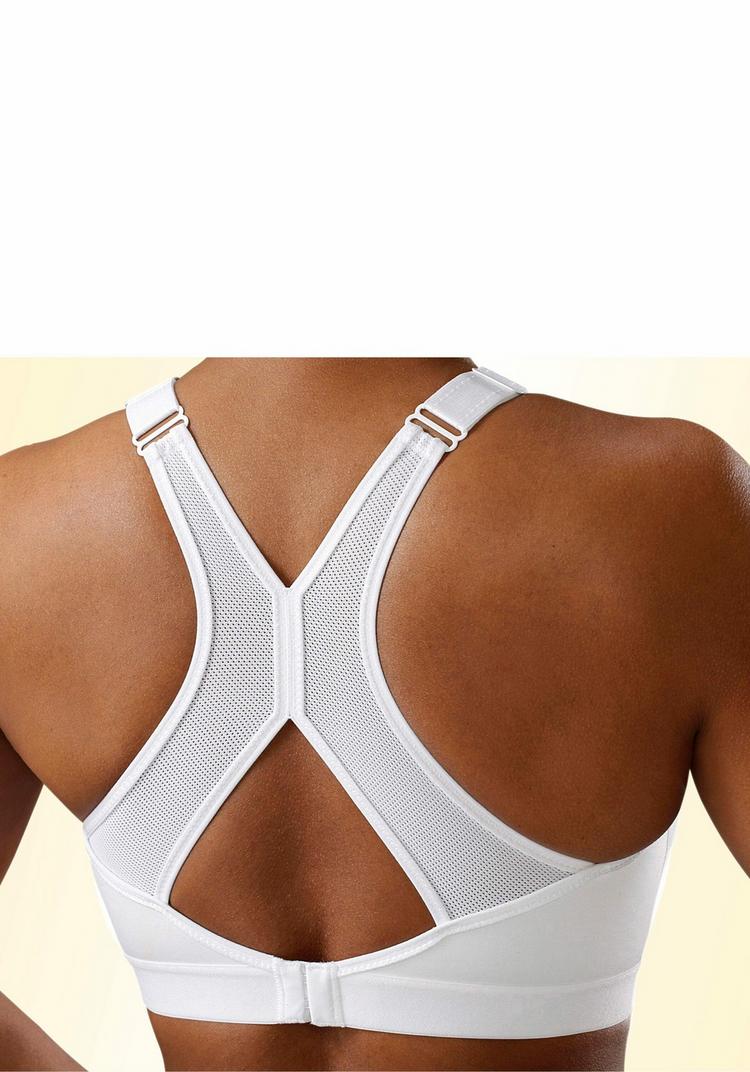 VENICE BEACH VENICE BEACH Sport-BH BH Damen - wei&szlig; - 1 | SportScheck