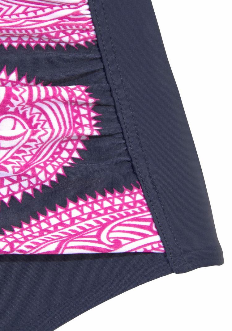 Lascana Lascana Badeanzug Badeanzug Damen - marine-bedruckt - 0 | SportScheck