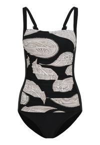 Lascana Badeanzug Badeanzug Damen - schwarz-bedruckt