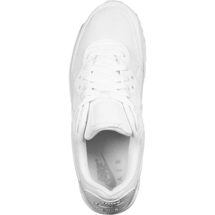 Nike Nike Air Max 90 Sneaker Herren - white-white-white-wolf grey - 4 | SportScheck