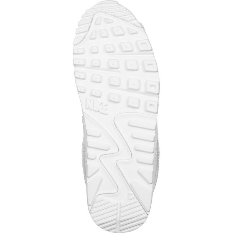 Nike Nike Air Max 90 Sneaker Herren - white-white-white-wolf grey - 5 | SportScheck