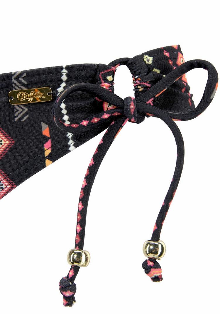 Buffalo Buffalo Push-Up-Bikini Bikini Set Damen - schwarz-bedruckt - 1 | SportScheck