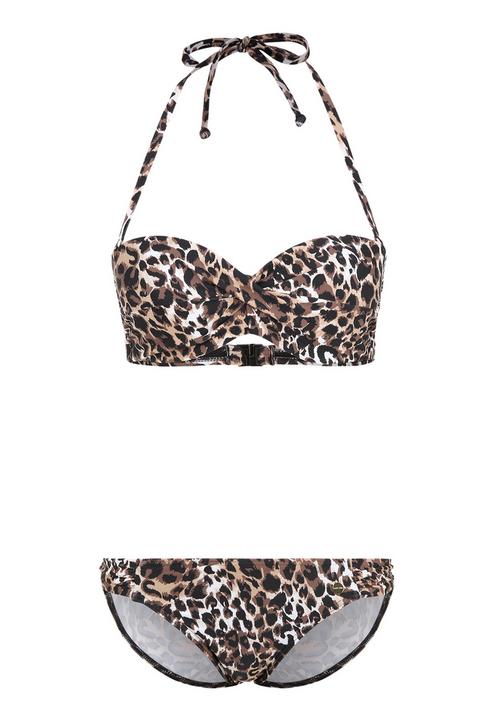 Lascana Bandeau-Bikini Bikini Set Damen