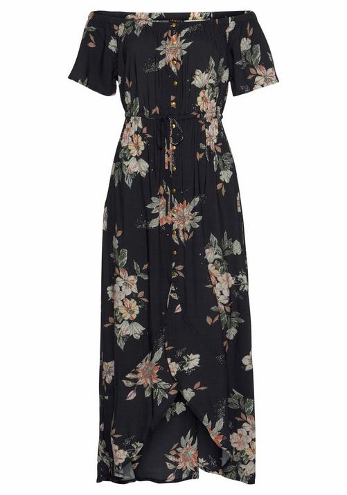 Lascana Maxikleid Maxikleid Damen