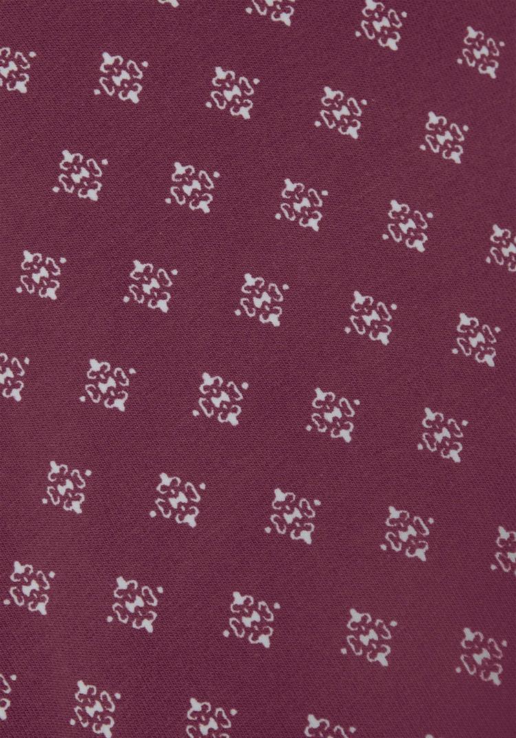 BEACH TIME BEACH TIME Strandkleid Tr&auml;gerkleid Damen - bordeaux - wei&szlig; - 4 | SportScheck