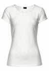 Lascana T-Shirt T-Shirt Damen - wei&szlig;