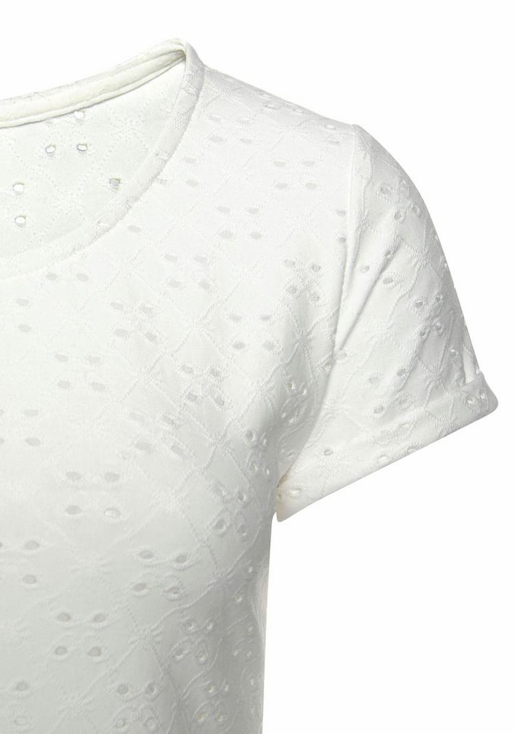 Lascana Lascana T-Shirt T-Shirt Damen - wei&szlig; - 0 | SportScheck