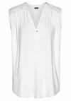 Lascana Tanktop Tanktop Damen - wei&szlig;