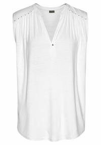 Lascana Tanktop Tanktop Damen - wei&szlig;
