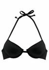Bench Push-Up-Bikini-Top Bikini Oberteil Damen - schwarz