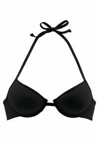 Bench Push-Up-Bikini-Top Bikini Oberteil Damen - schwarz