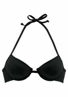 Bench Push-Up-Bikini-Top Bikini Oberteil Damen schwarz