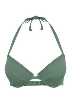 Bench Push-Up-Bikini-Top Bikini Oberteil Damen oliv