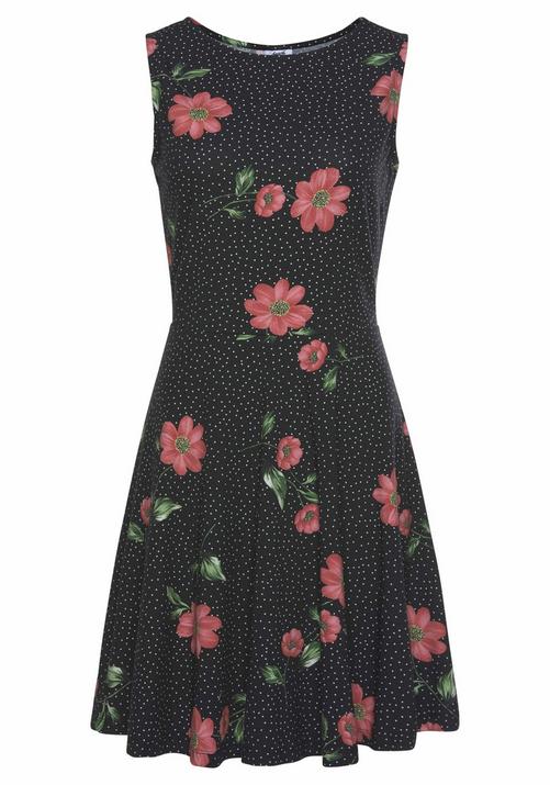 BEACH TIME Strandkleid Tr&auml;gerkleid Damen