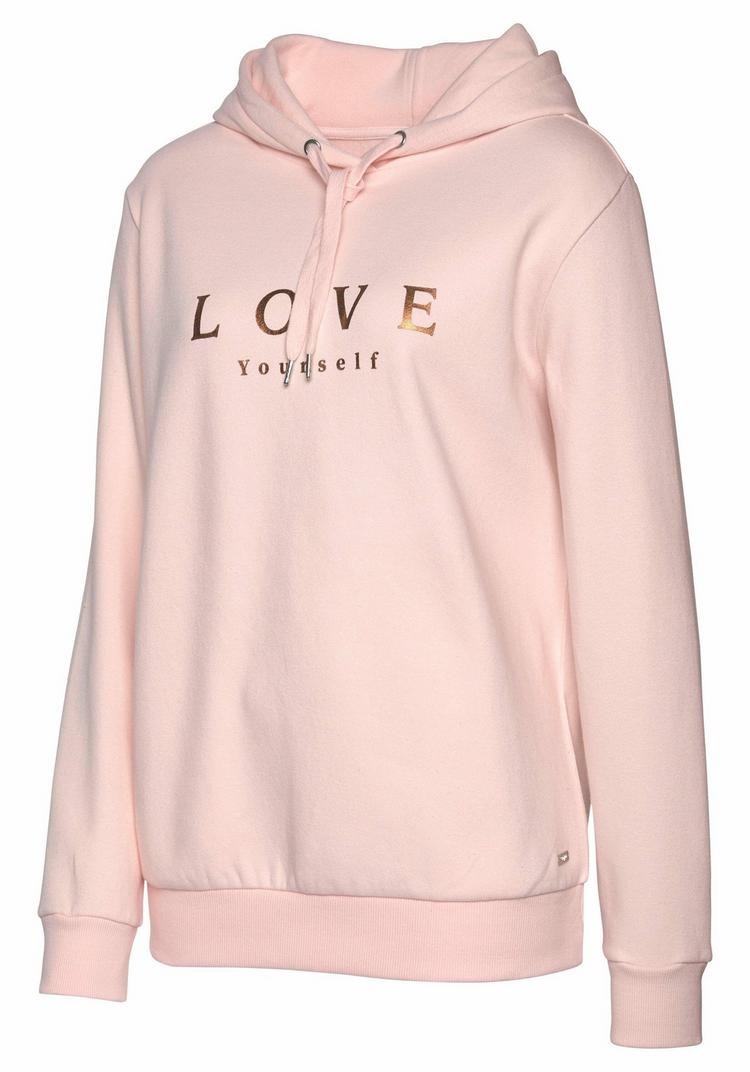 Buffalo Buffalo Kapuzensweatshirt Hoodie Damen - hellrosa - 5 | SportScheck