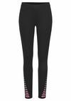 Buffalo Leggings Leggings Damen - schwarz