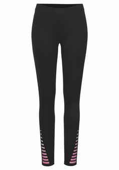 Buffalo Leggings Leggings Damen schwarz