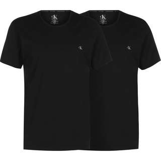 Calvin Klein S/S Crew Neck 2PK T-Shirt Herren schwarz