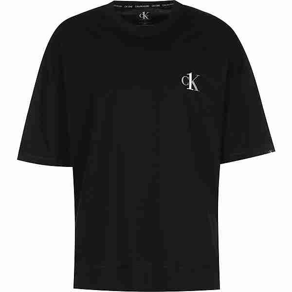 Calvin Klein Crew Neck T-Shirt Herren schwarz