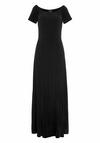Lascana Maxikleid Maxikleid Damen - schwarz
