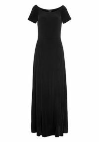 Lascana Maxikleid Maxikleid Damen - schwarz