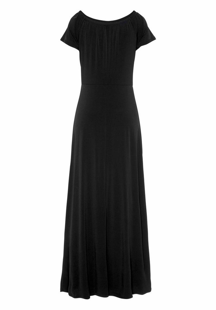 Lascana Lascana Maxikleid Maxikleid Damen - schwarz - 0 | SportScheck