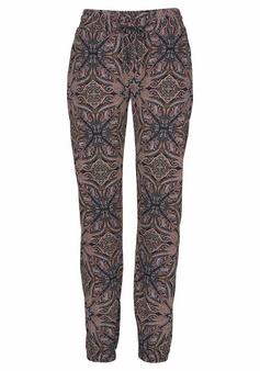 Lascana Jerseyhose Printhose Damen bedruckt
