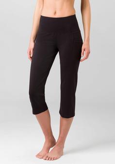 Rückansicht von LASCANA Active 3/4-Leggings Tights Damen schwarz