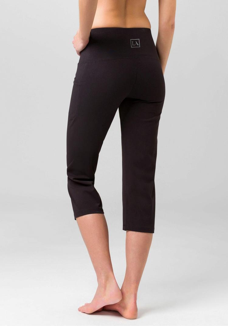 LASCANA Active LASCANA Active 3/4-Leggings Tights Damen - schwarz - 2 | SportScheck