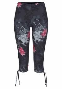 VENICE BEACH Caprileggings Tights Damen - bunt