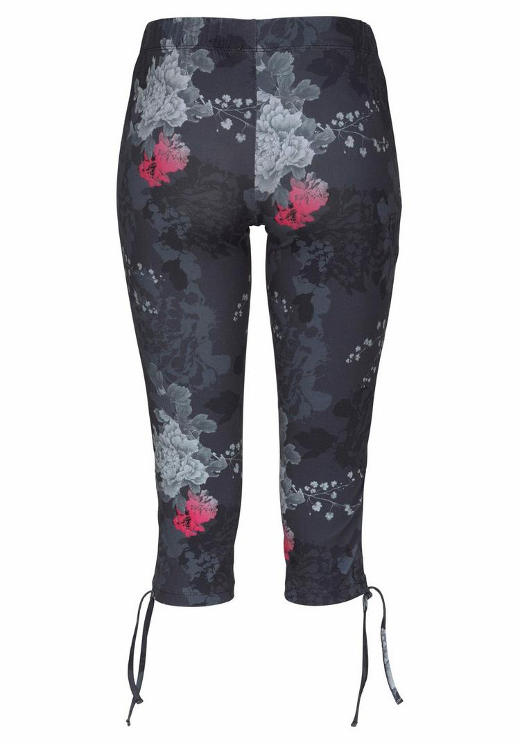 VENICE BEACH VENICE BEACH Caprileggings Tights Damen - bunt - 0 | SportScheck