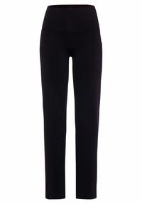 LASCANA Active Jazzpants Jazzpants Damen - schwarz