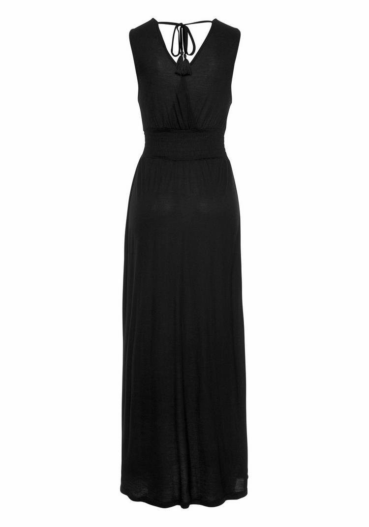 Buffalo Buffalo Maxikleid Maxikleid Damen - schwarz - 0 | SportScheck