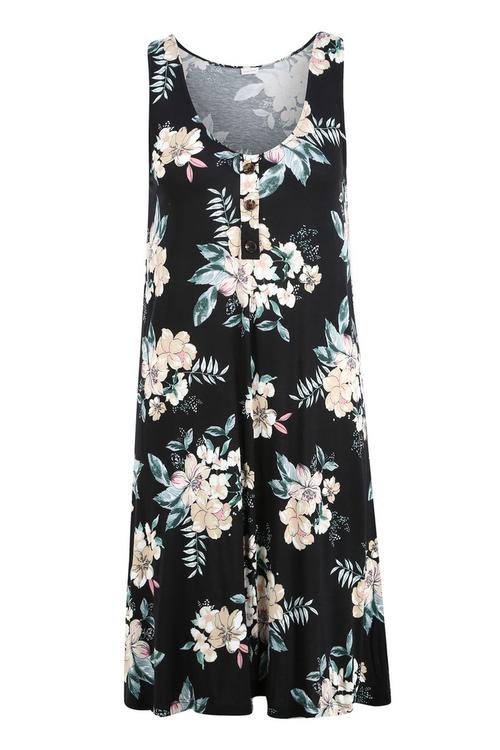 Lascana Strandkleid Tr&auml;gerkleid Damen