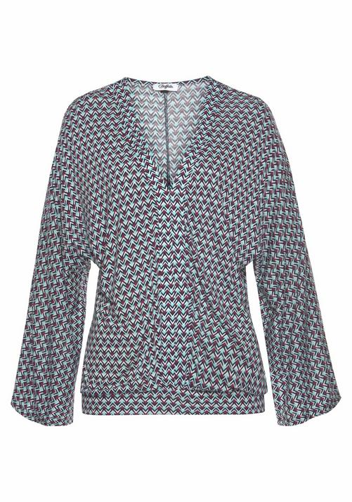 Buffalo 3/4-Arm-Shirt Longshirt Damen