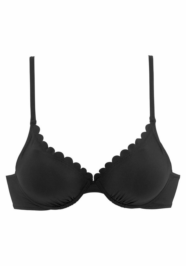 Lascana Lascana B&uuml;gel-Bikini-Top Bikini Oberteil Damen - schwarz - 4 | SportScheck