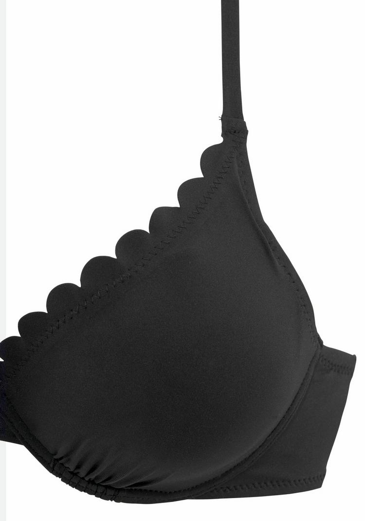 Lascana Lascana B&uuml;gel-Bikini-Top Bikini Oberteil Damen - schwarz - 5 | SportScheck