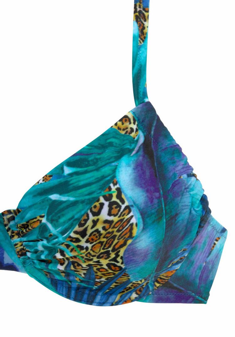 Lascana Lascana B&uuml;gel-Bikini Bikini Set Damen - blau - 0 | SportScheck
