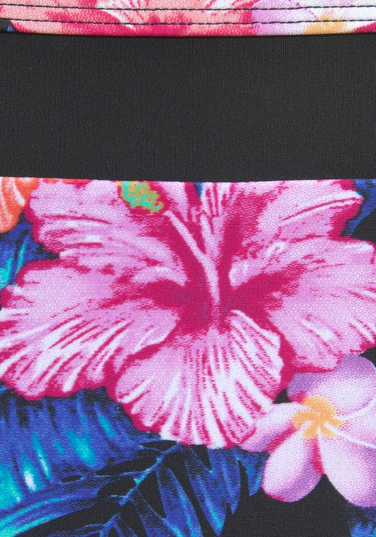 Lascana Lascana B&uuml;gel-Bikini Bikini Set Damen - schwarz - bunt - 1 | SportScheck