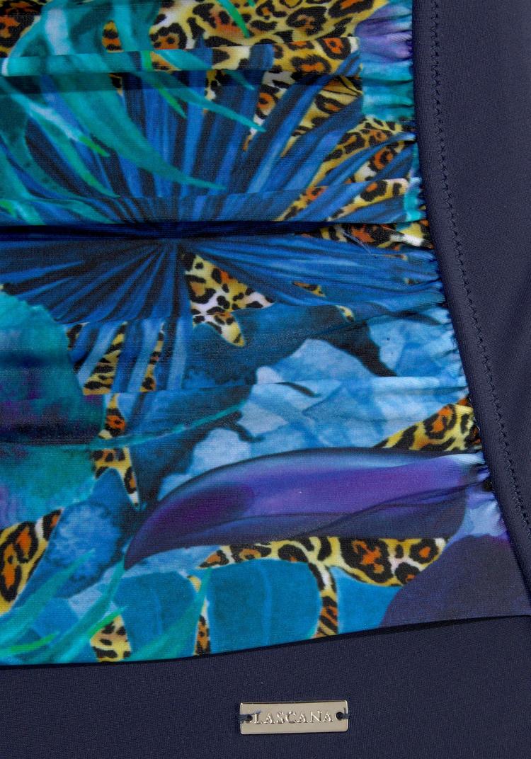 Lascana Lascana Badeanzug Badeanzug Damen - blau - 0 | SportScheck