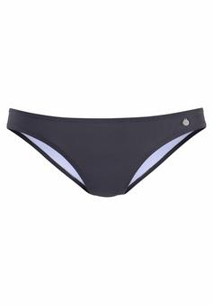 Lascana Bikini-Hose Bikini Hose Damen anthrazit