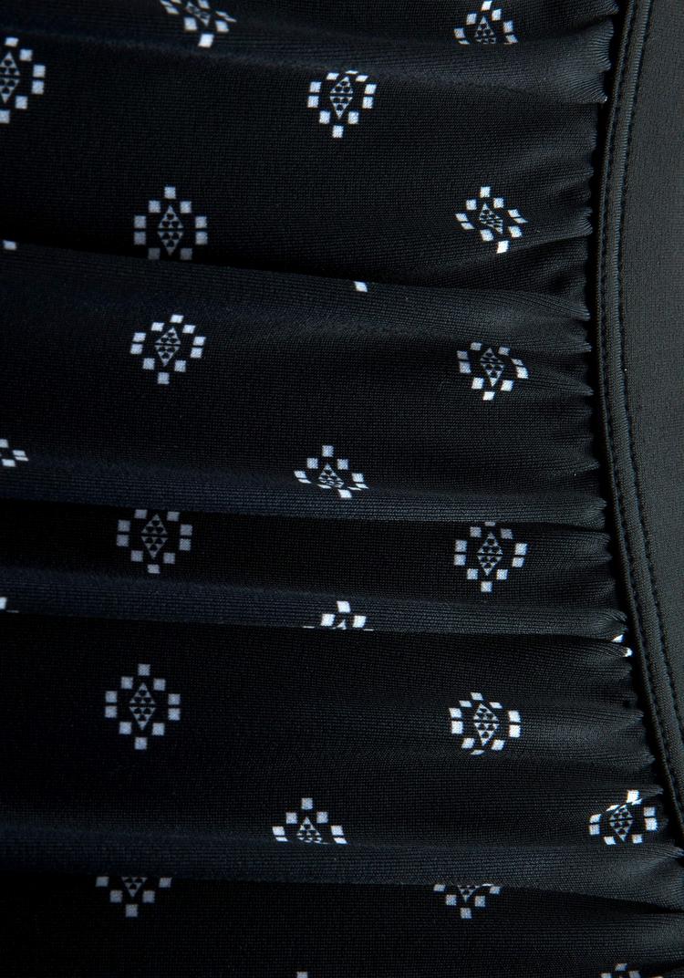 Lascana Lascana Badeanzug Badeanzug Damen - schwarz-bedruckt - 1 | SportScheck