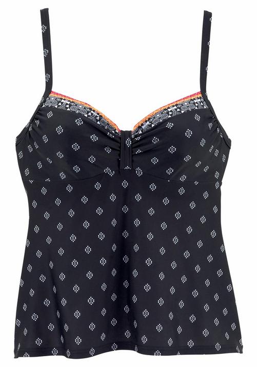 Lascana B&uuml;gel-Tankini-Top Bikini Oberteil Damen