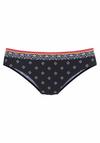 Lascana Bikini-Hose Bikini Hose Damen - schwarz-bedruckt