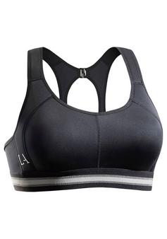 LASCANA Active Sport-BH Sport-BH Damen schwarz
